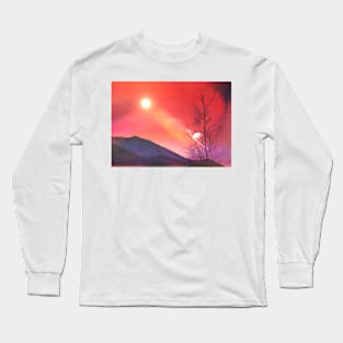 Olympia Mountains Long Sleeve T-Shirt